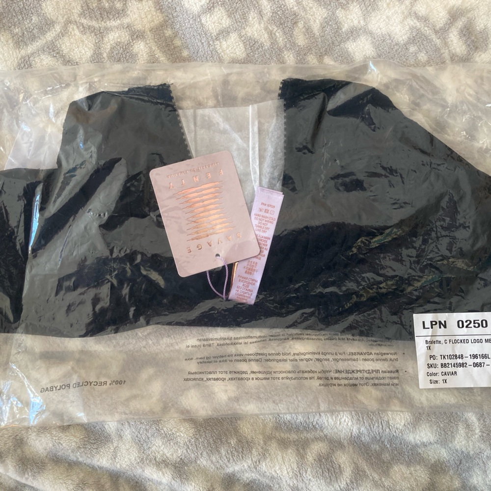 Savage x Fenty Bralette